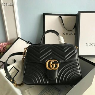 G*ucci Bag Top Quality 27*19*10.5cm
