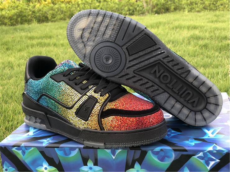 Men L*ouis V*uitton Top Sneaker