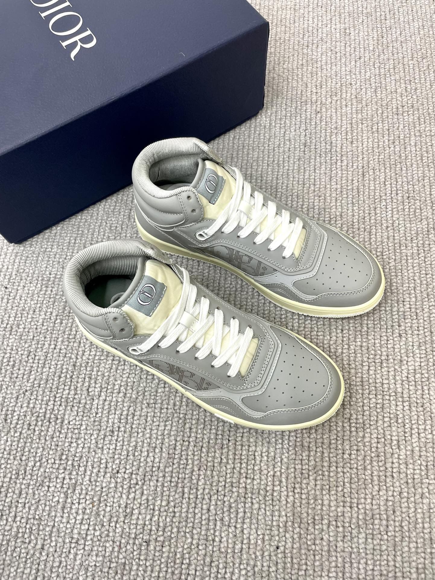 Men D*ior Top Sneakers