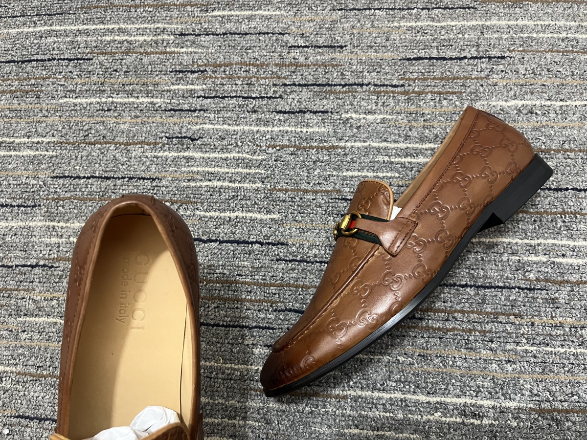 Men G*ucci Loafer Top Sneaker