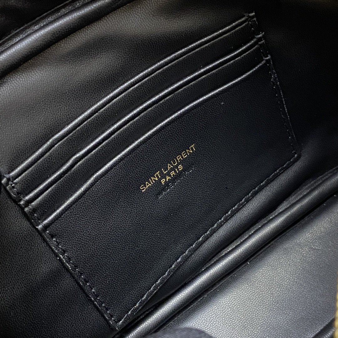 Y*SL Bag Top Quality 18.5*11*5CM