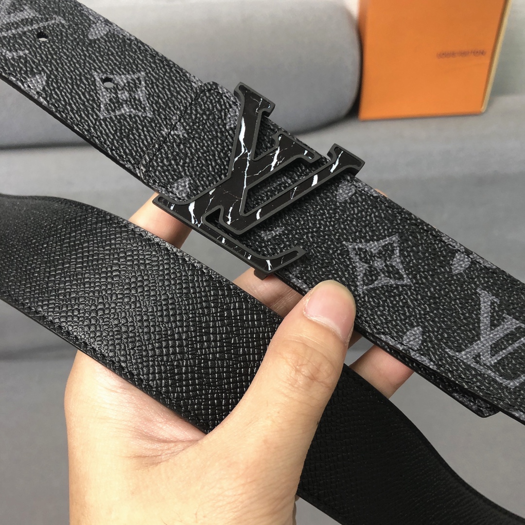 L*ouis V*uitton Belts Top Quality 40mm