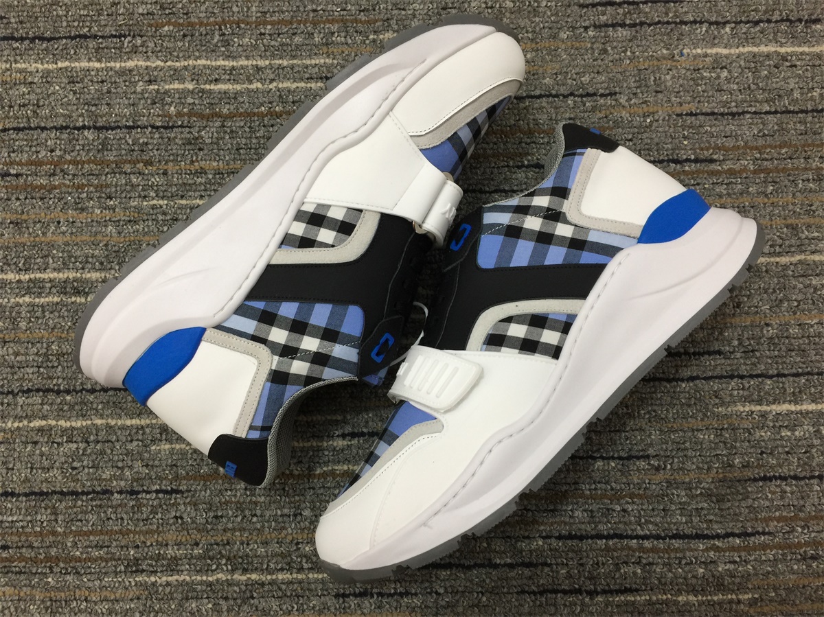 Men B*urberry Top Sneaker