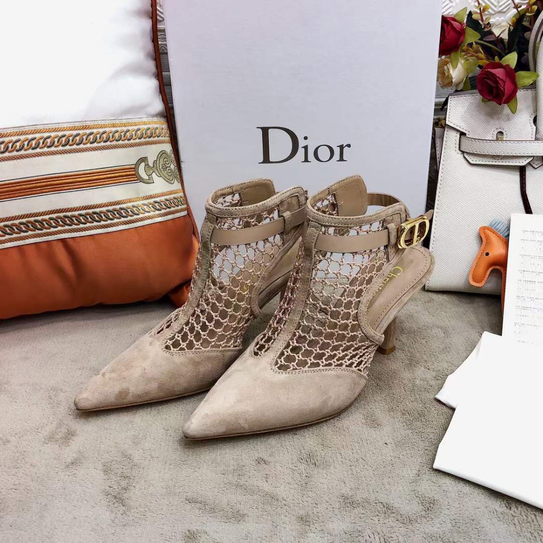 Women D*ior Top Sandals