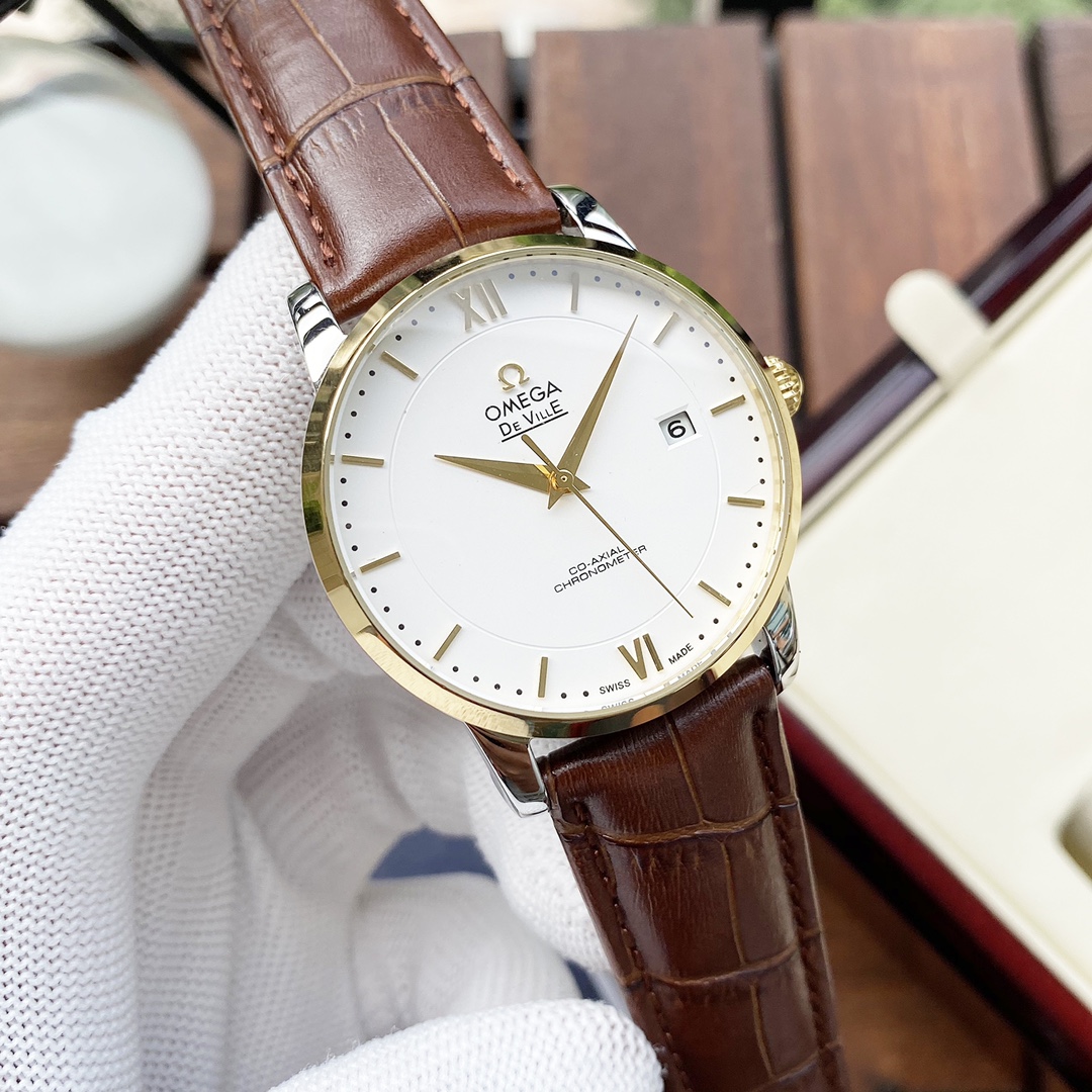 O*mega Watches Top Quality 42*12mm