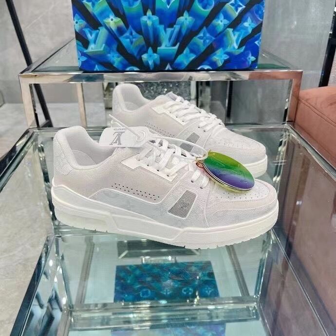 Men L*ouis V*uitton Top Sneaker