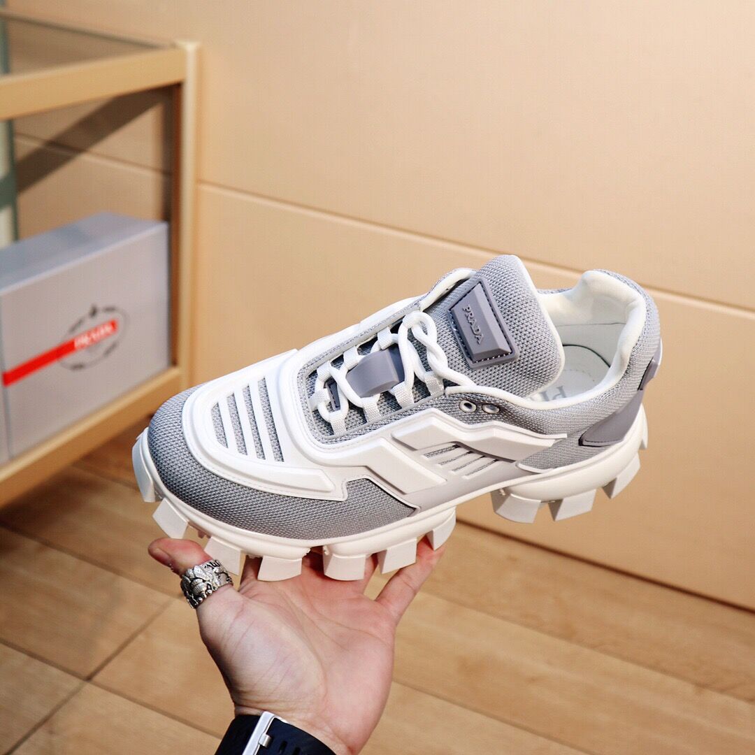 Men Women P*rada Top Sneaker