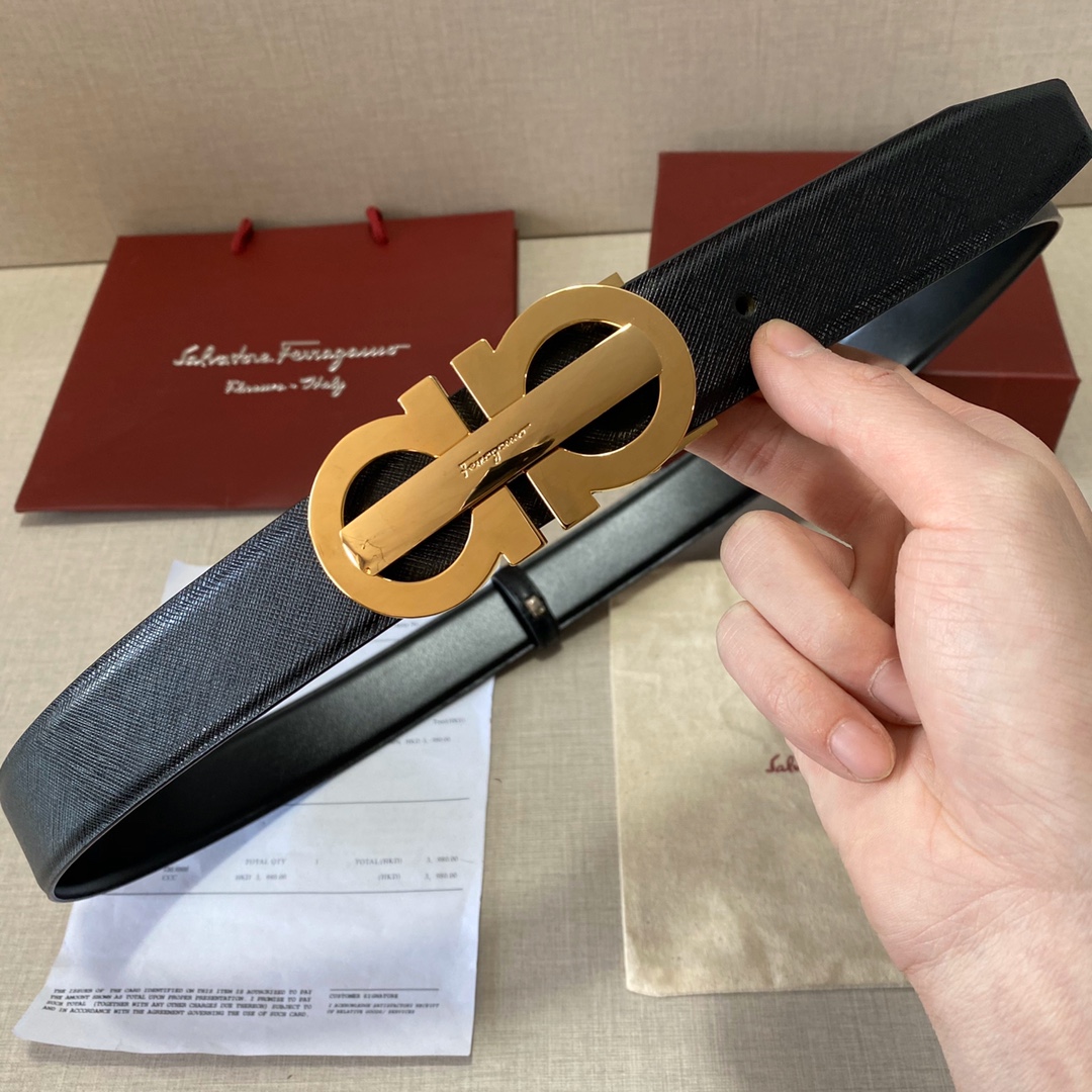 F*erragamo Belts Top Version