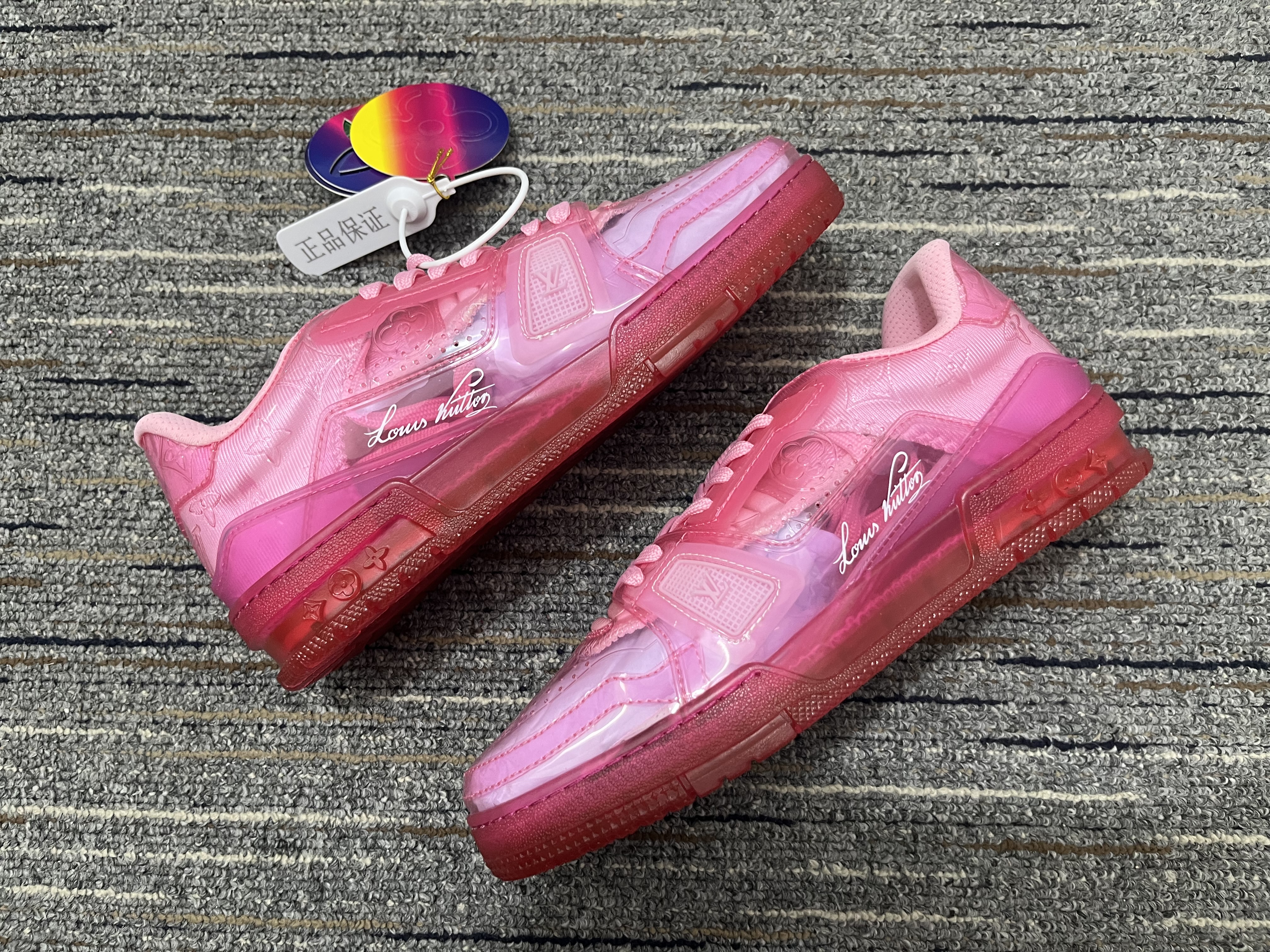 Men Women L*ouis V*uitton Top Sneakers