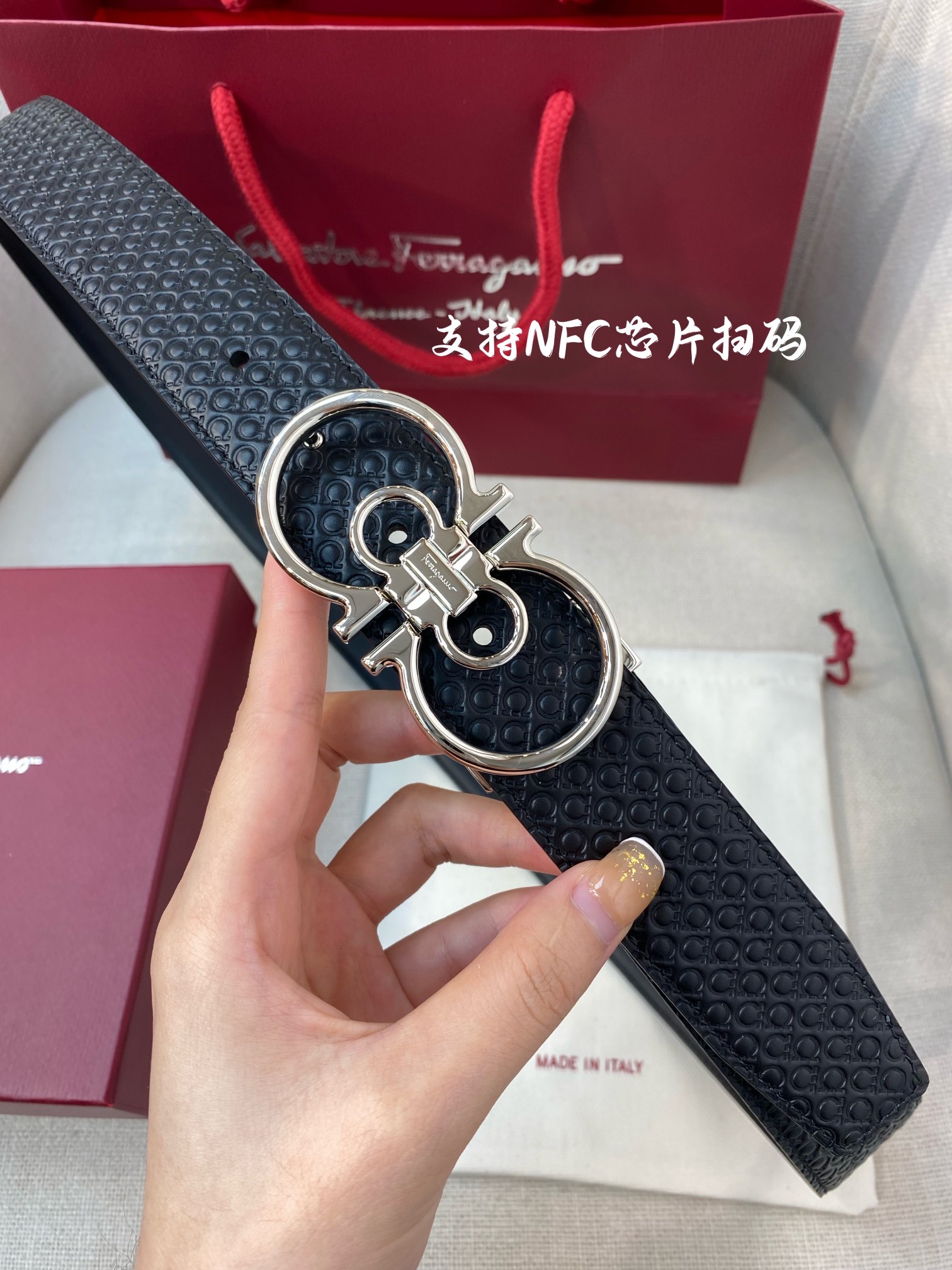 F*erragamo Belts Top Quality 35MM