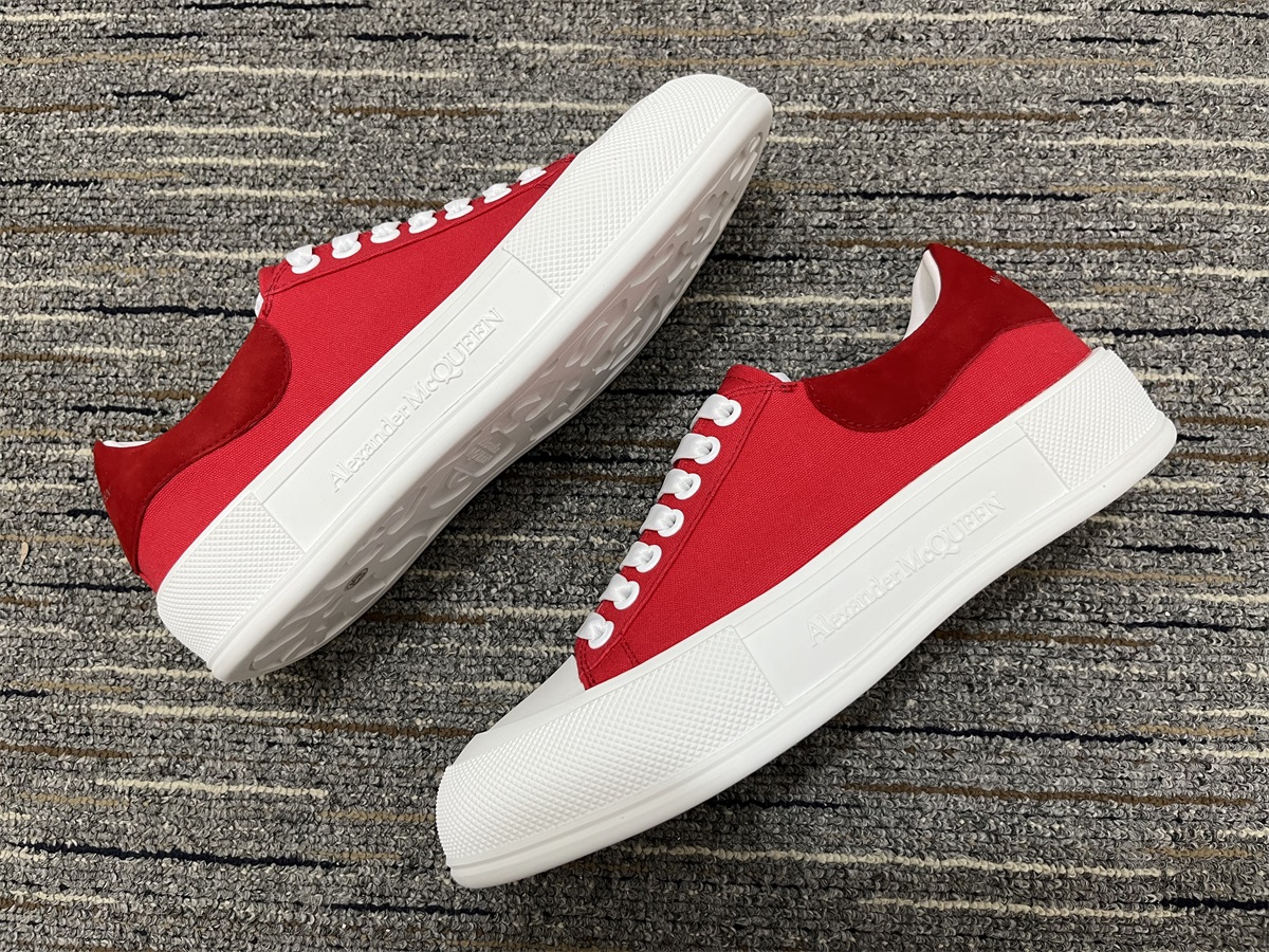 Men Women A*lexander M*cqueen Top Sneaker