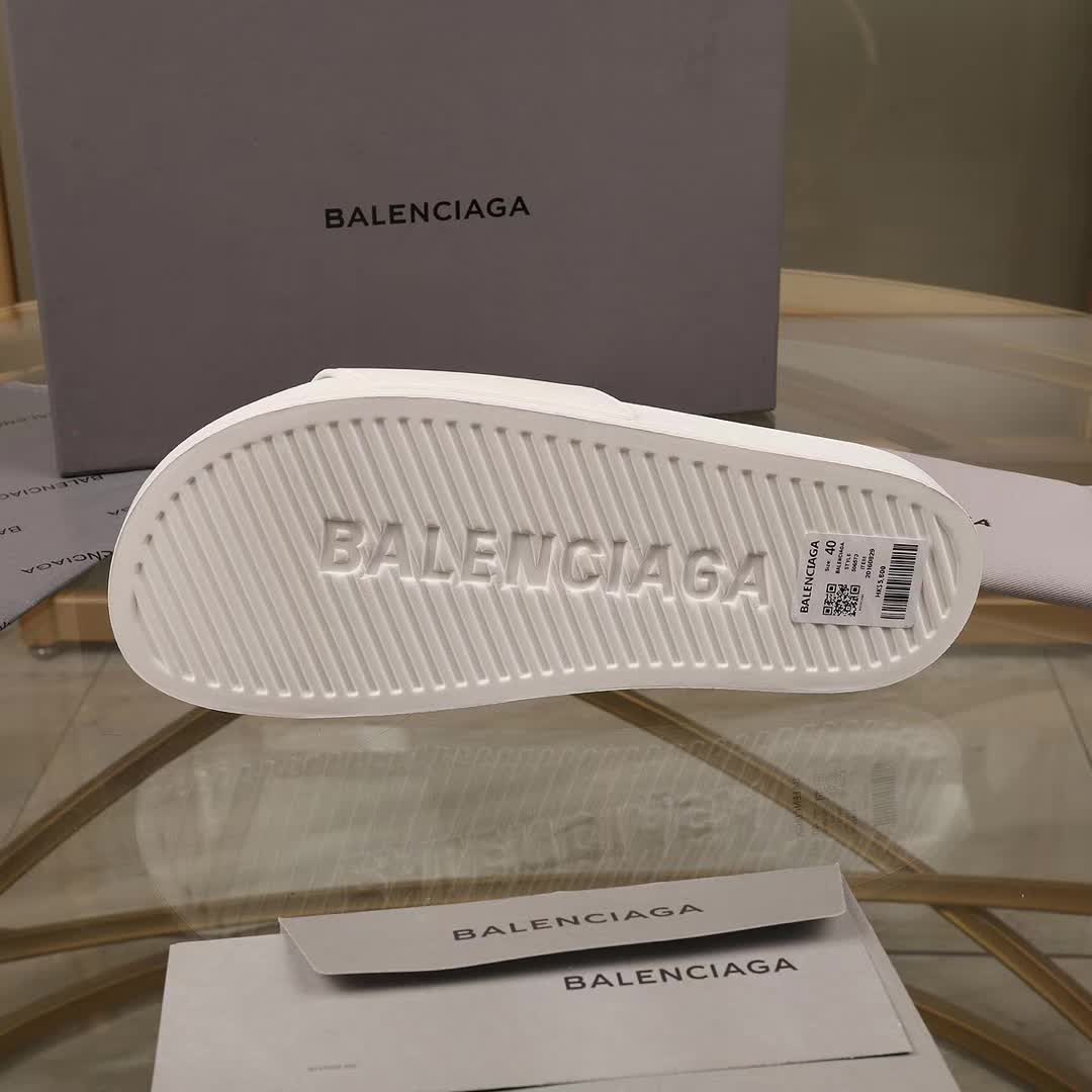 Women Men B*lenciaga Slippers