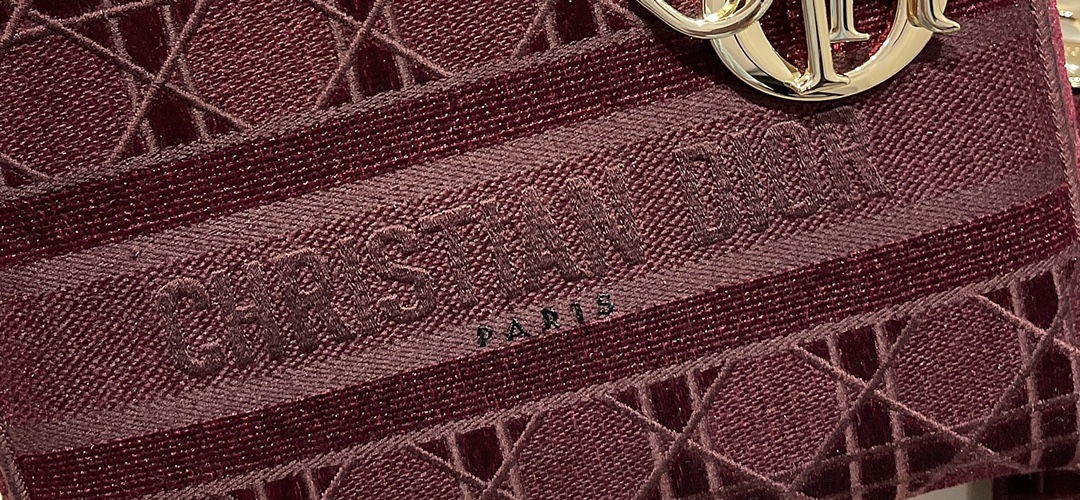 D*ior Top Bag 24*20*11cm