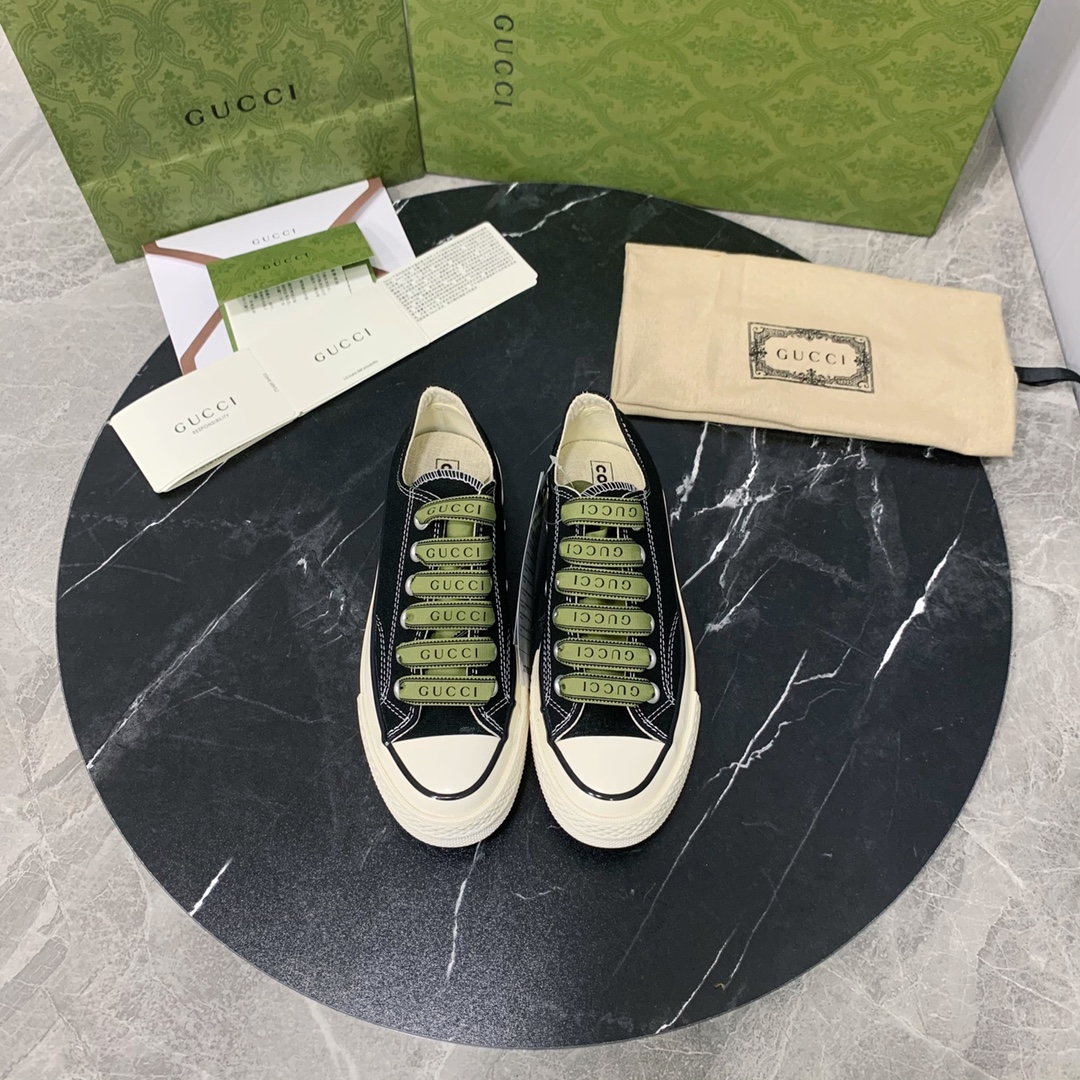 Men Women G*ucci Top Sneaker