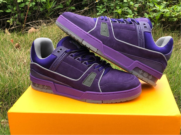 Men L*ouis V*uitton Top Sneaker