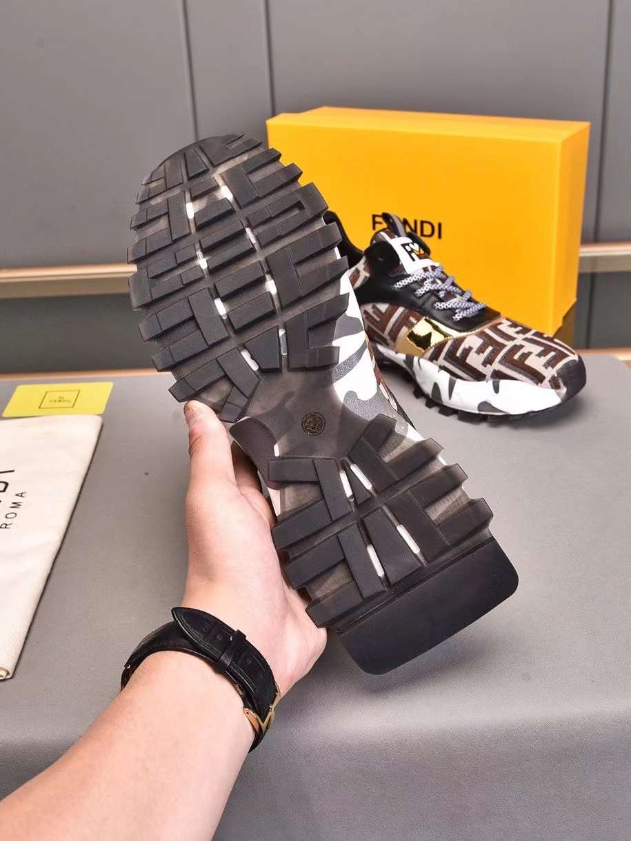 Men F*endi Top Sneaker