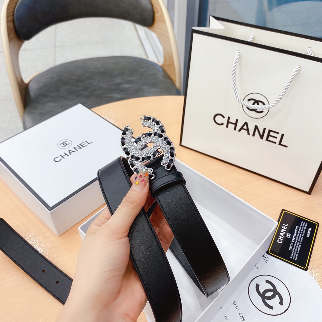 C*hanel Belts Top Version