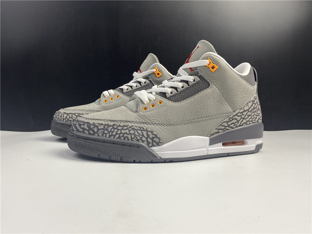 Air Jordan 3 Cool Gray CT8532-012