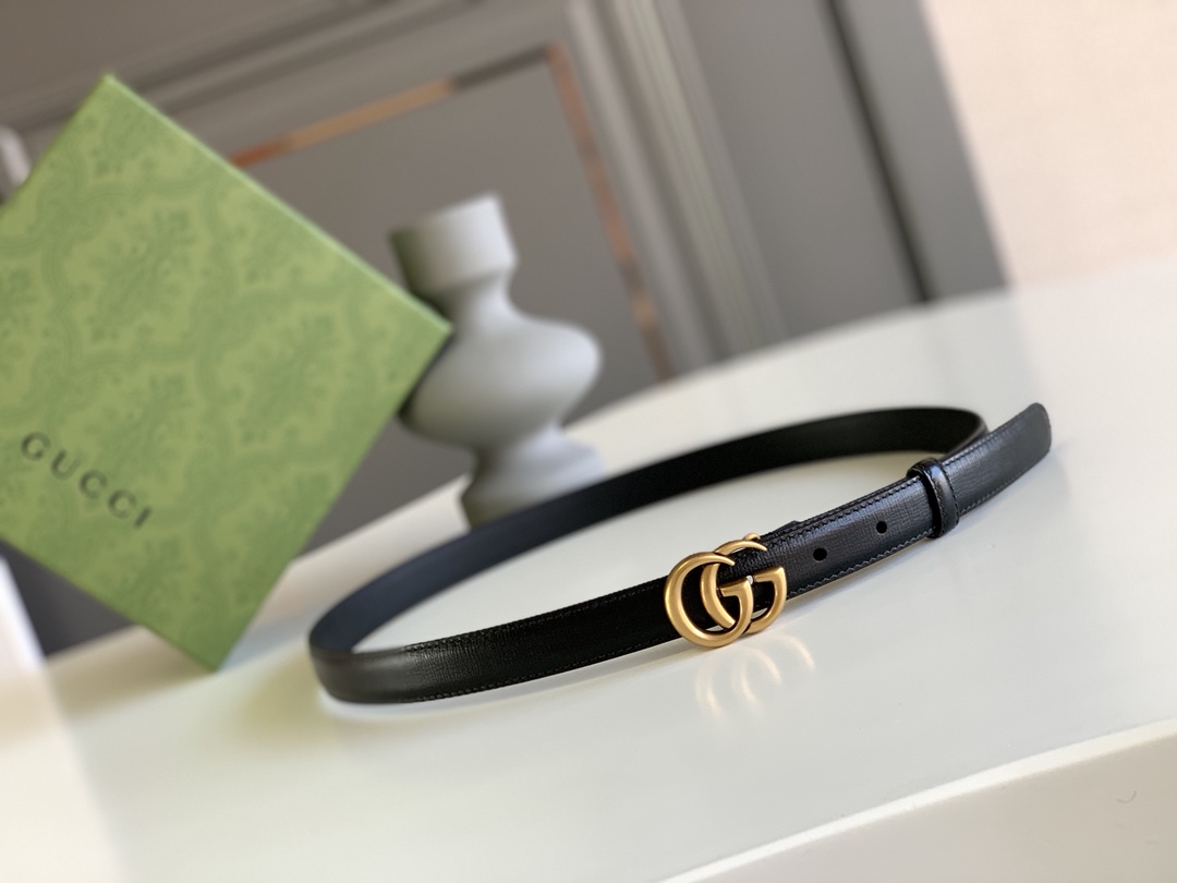 G*ucci Belts Top Quality 20MM