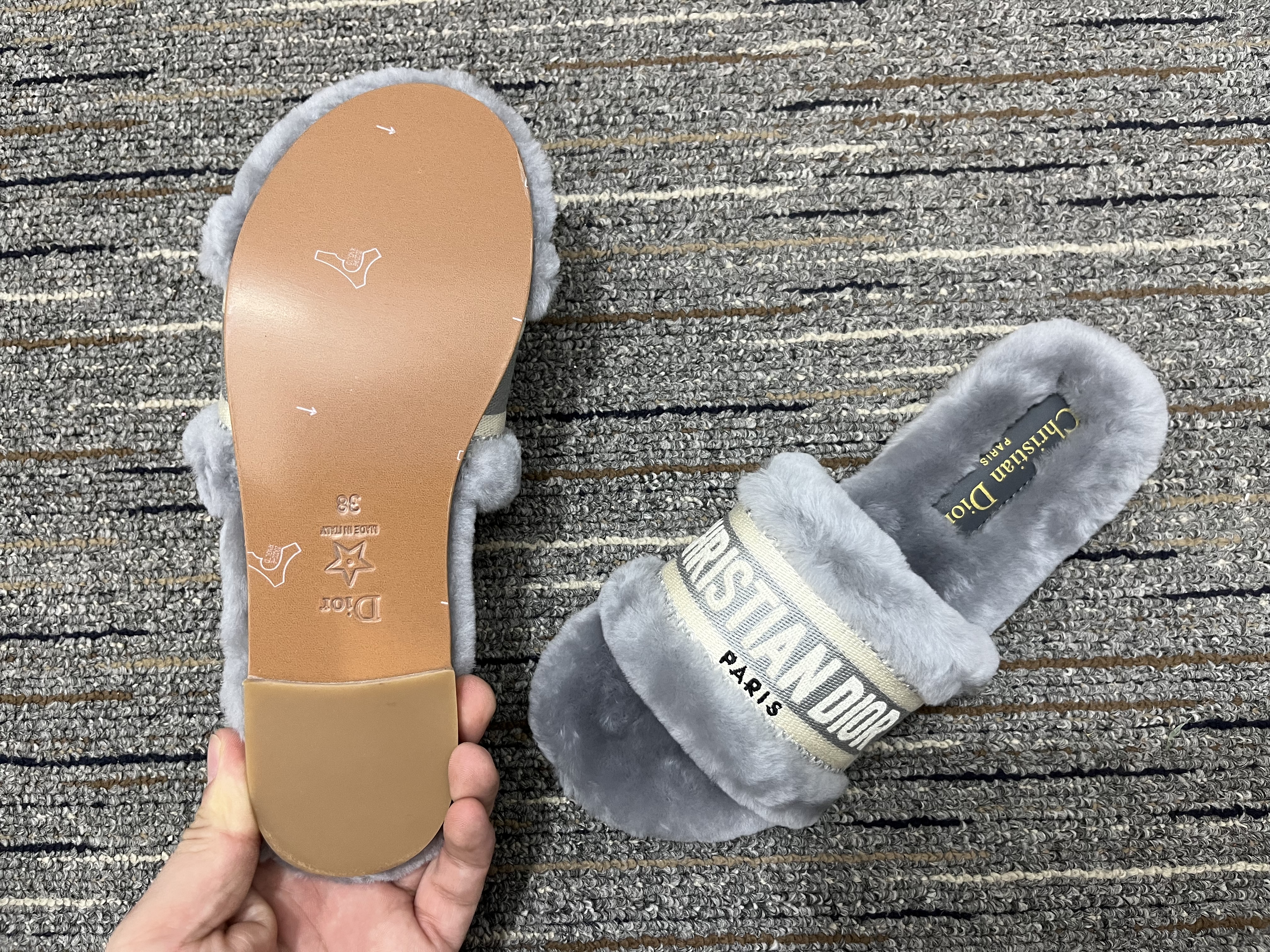 Women D*ior Top Quality Sandals