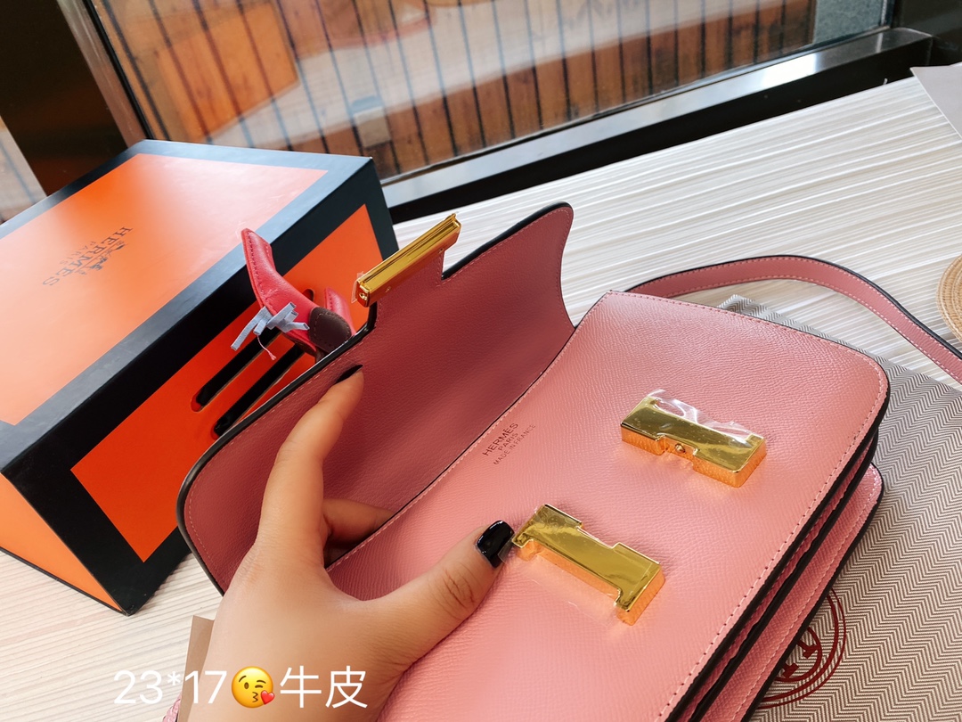 H*ermes Top Bag 23*17CM