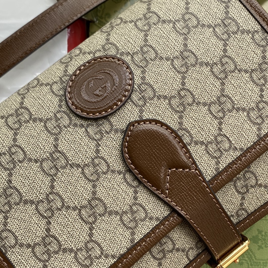 G*ucci Bag Top Quality 20*17*8CM