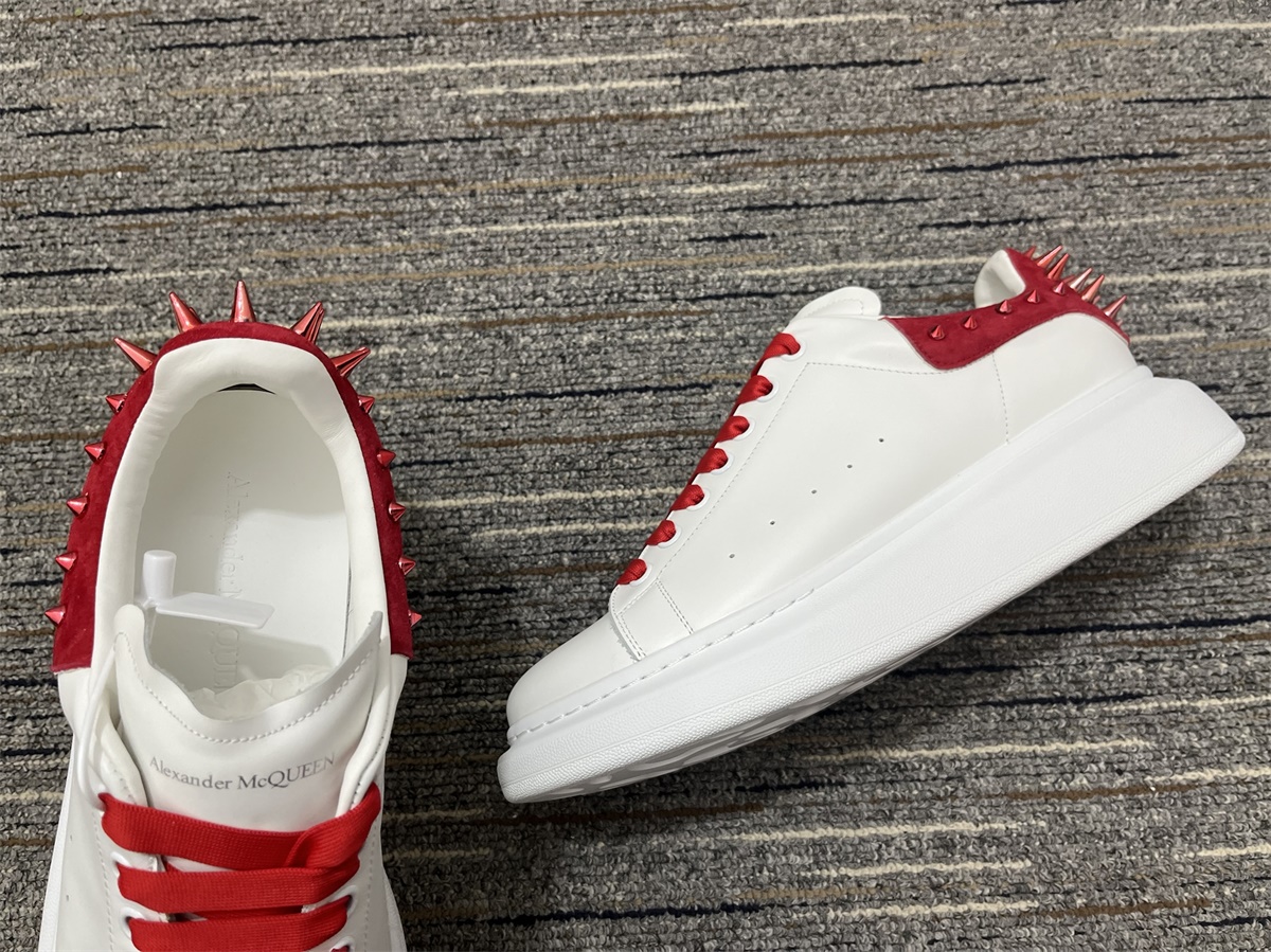 Men Women A*lexander M*cqueen Top Sneaker