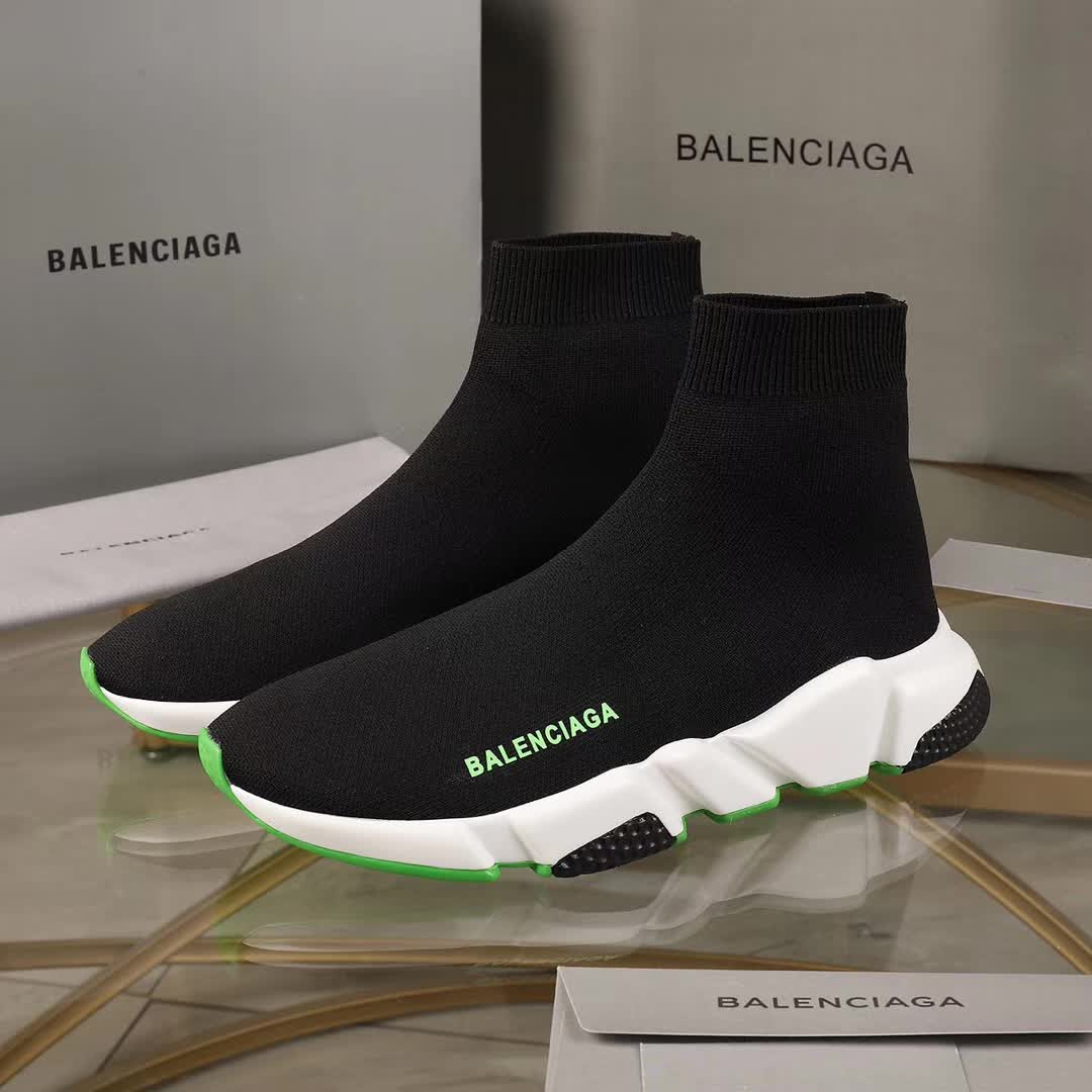 Men Women B*alenciaga Top Sneaker