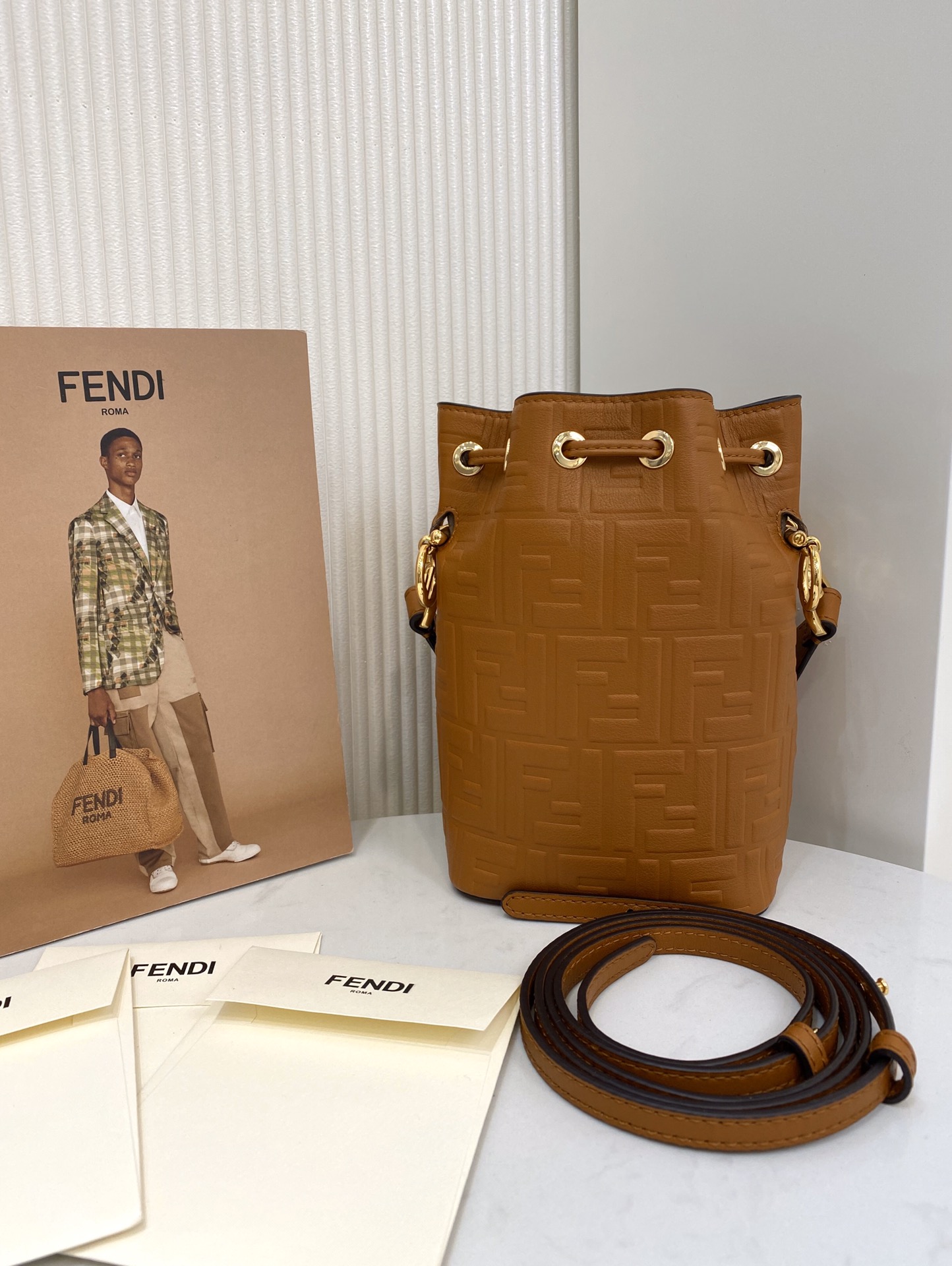 F*endi Top Bag 18*12*10cm