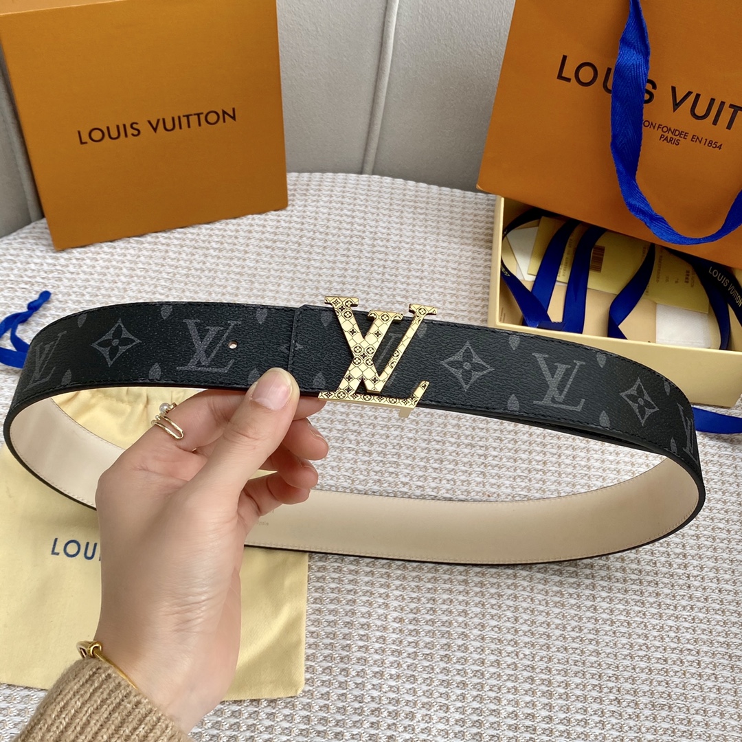 L*ouis V*uitton Belts Top Quality 40MM