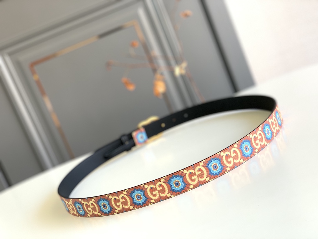 G*ucci Belts Top Quality 30MM