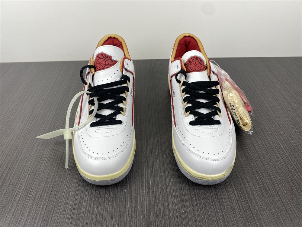 O*FF-W*HITE x Air Jordan 2 Low DJ4375-106
