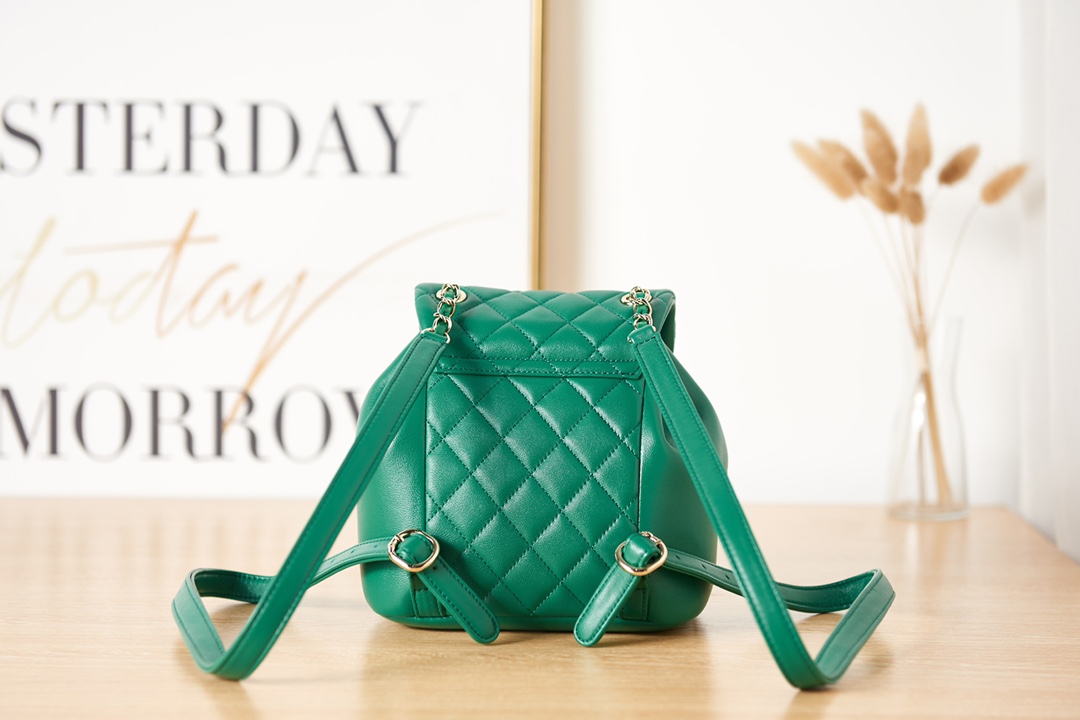 C*hanel Top Bag 18*18*12CM