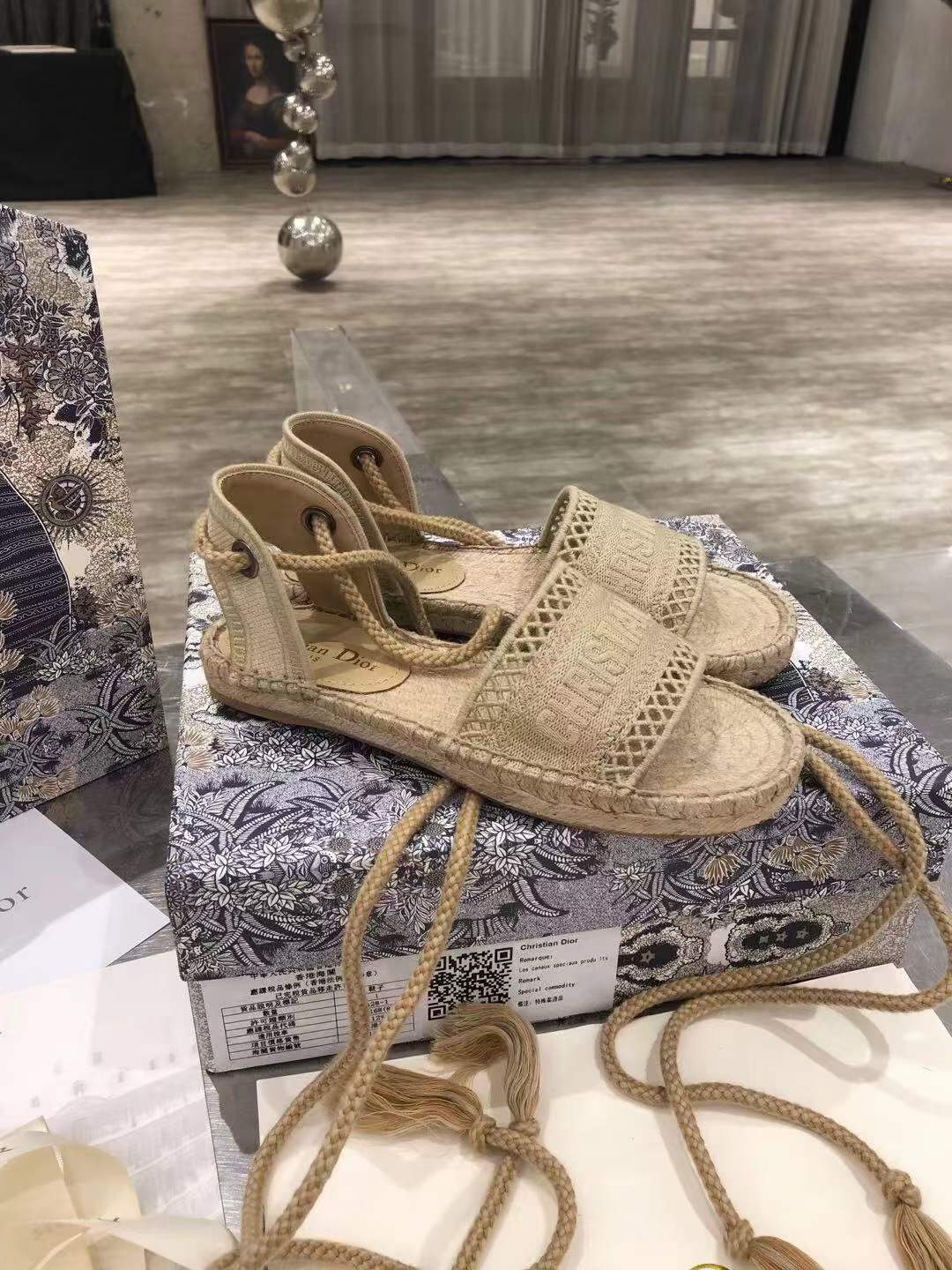 D*ior Sandals Top