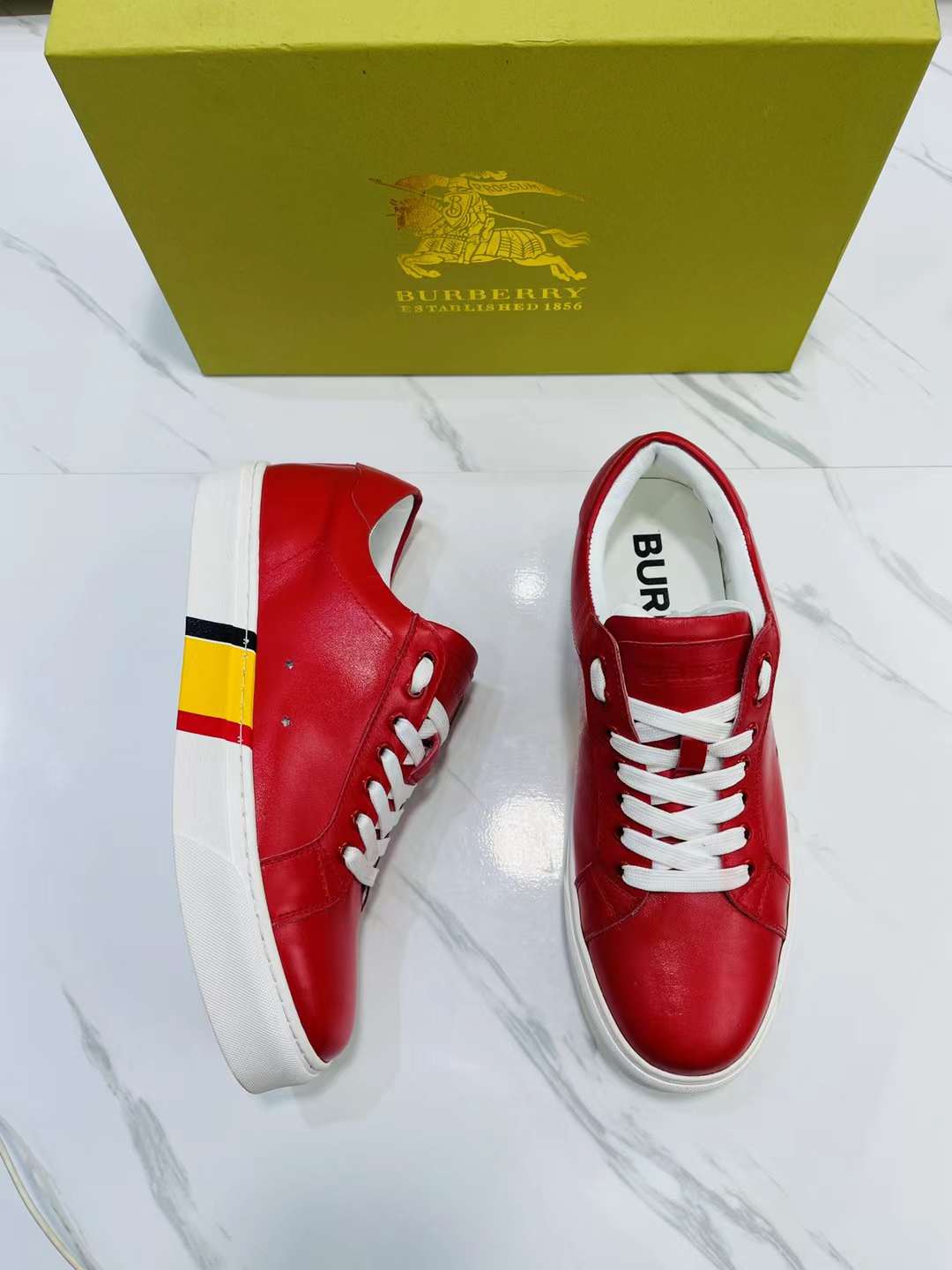 Men B*urberry Top Sneaker