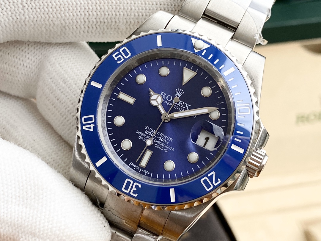 R*olex Watches Top Quality 40*11mm