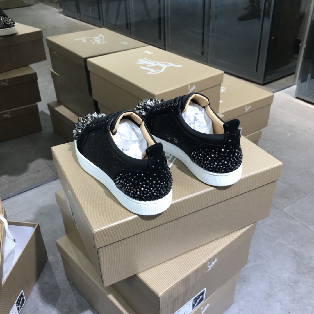 Men Women C*hristian L*ouboutin Top Sneaker