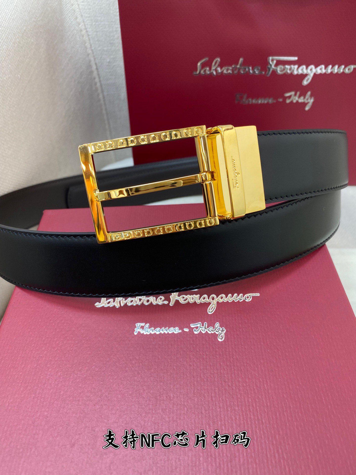 F*erragamo Belts Top Quality 35mm