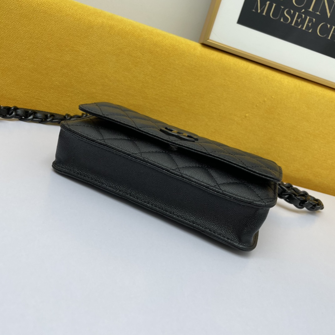 C*hanel Top Bag 19cm