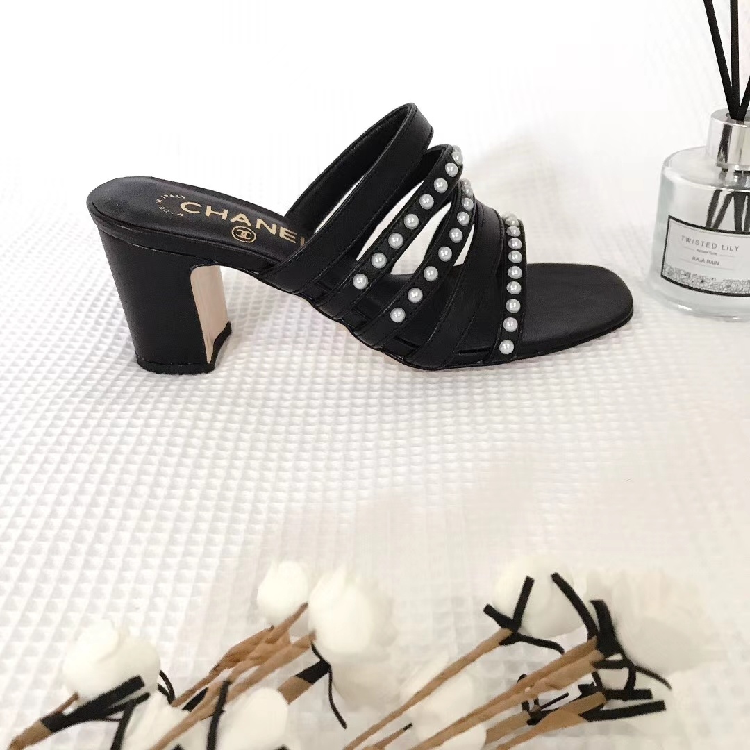 Women C*hanel Top Sandals