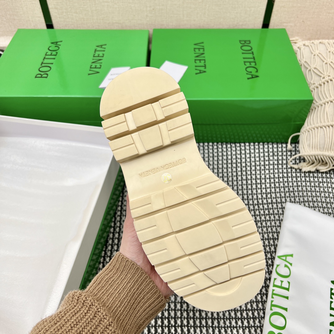 Men Women B*ottega V*eneta Top Sneakers