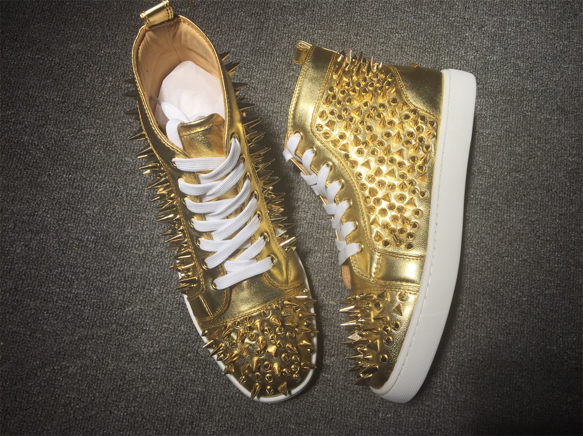 C*ristian L*uboutin Louis Pik Sneaker