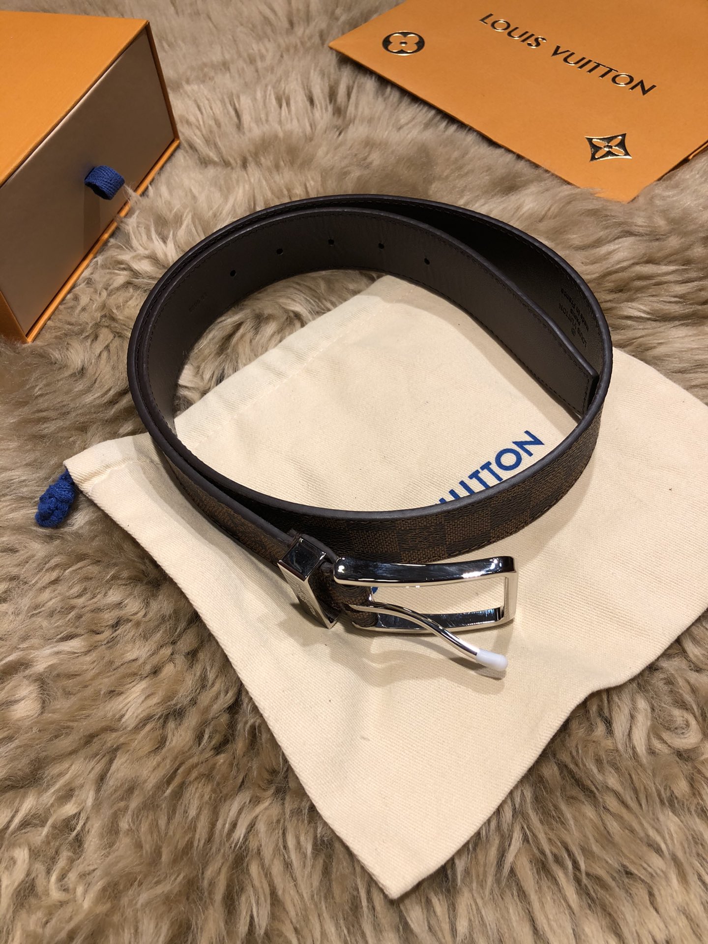 L*ouis V*uitton Belts Top Quality 35MM