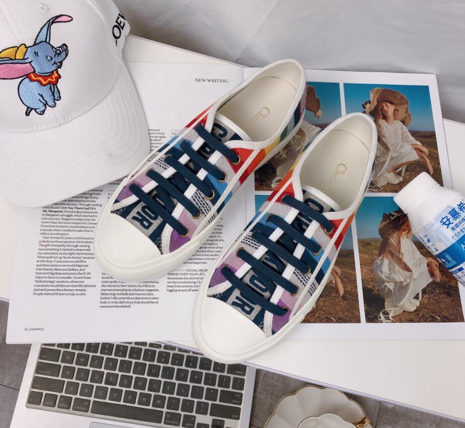 Women D*ior Top Sneakers