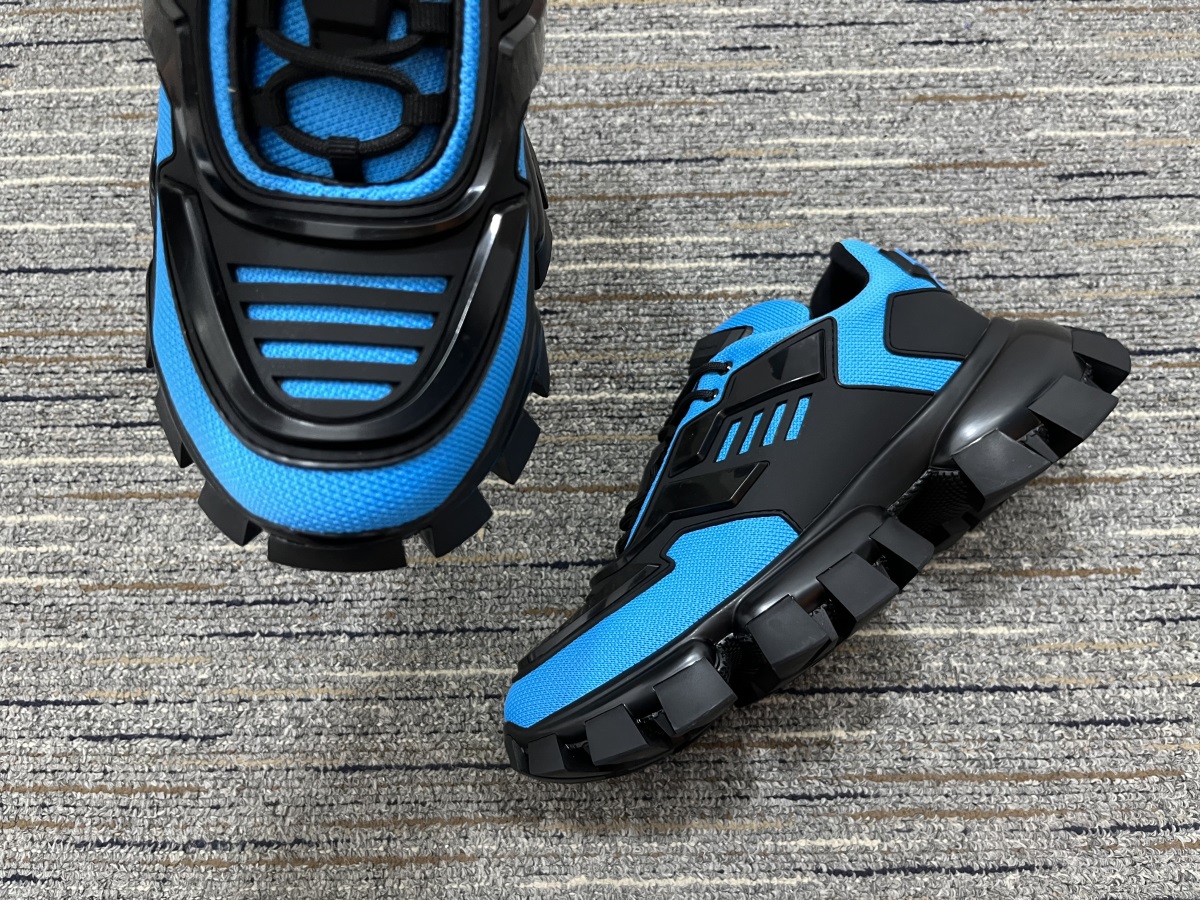 Men Women P*rada Top Sneaker