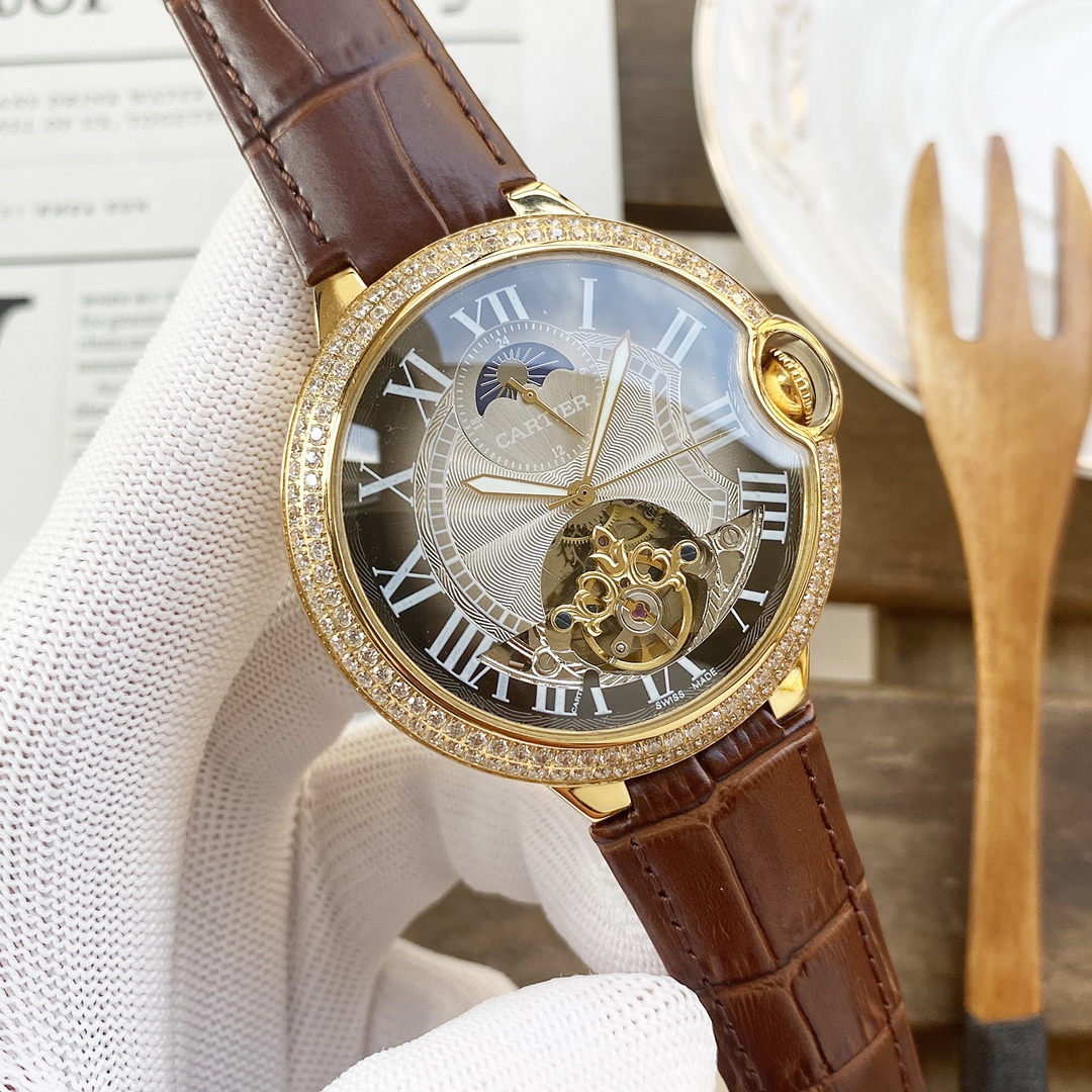 C*artier Watches Top Quality 46*15mm