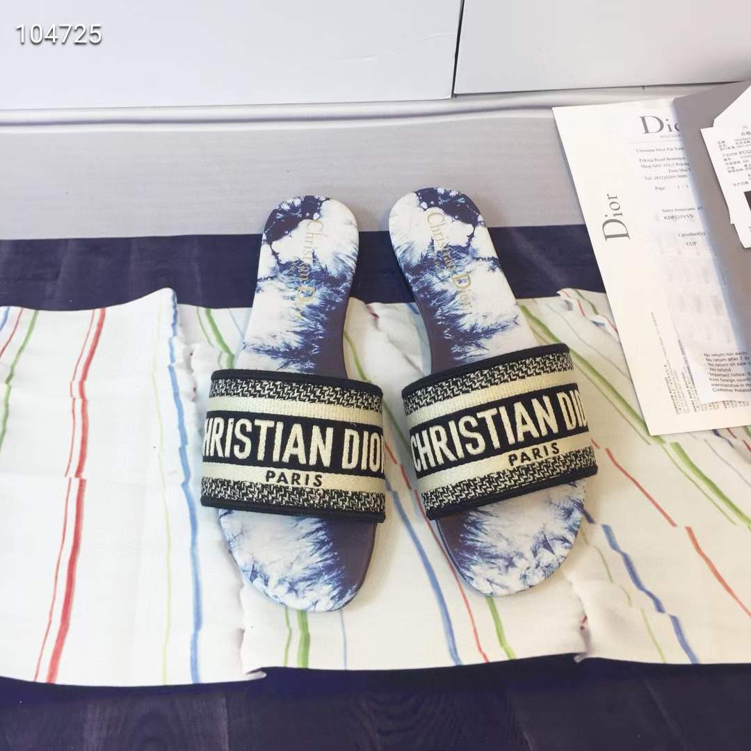 Women D*ior Top Sandals