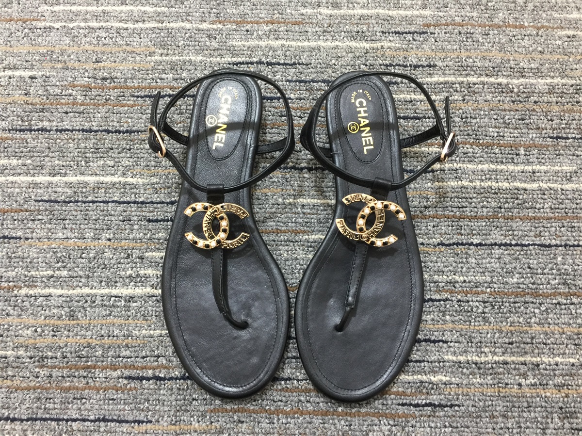 Women C*hanel Top Sandals