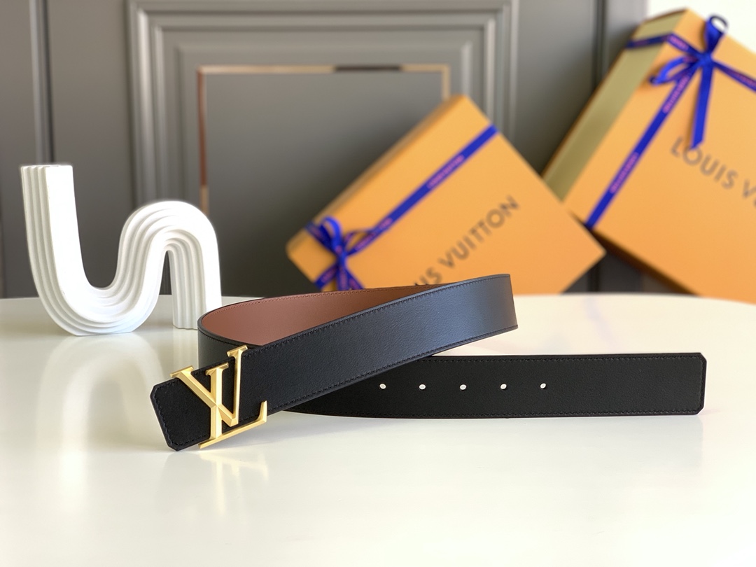 L*ouis V*uitton Belts Top Quality 4.0CM