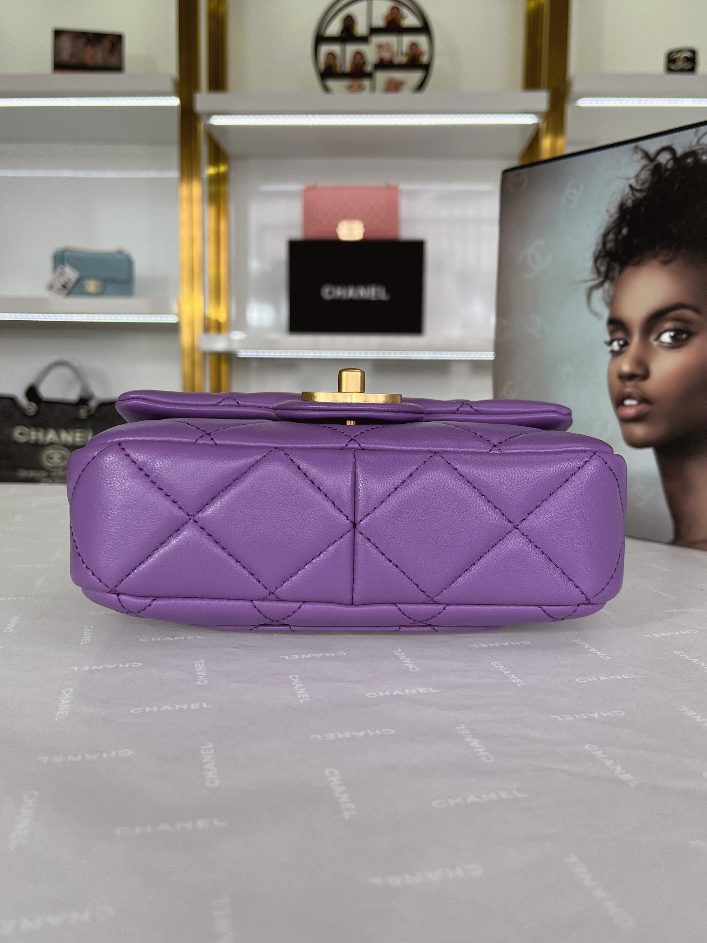 C*hanel Bag Top Quality 18.5*14*5*cm